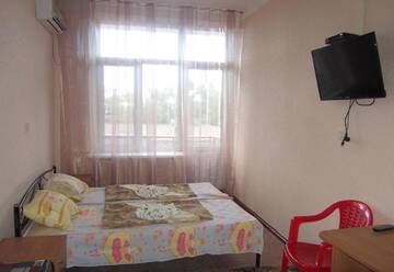 Двухместный номер с 1 кроватью и балконом в  Пансионат Прибой